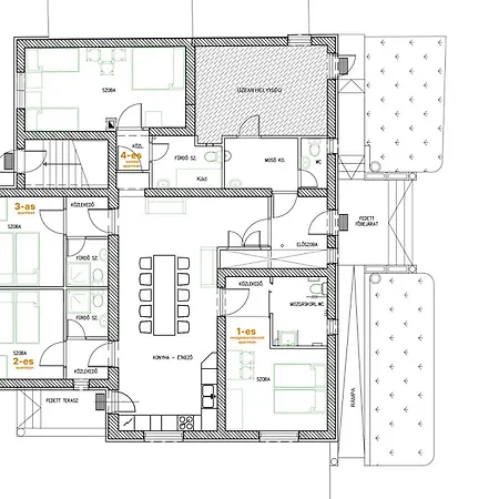 Pusztanjo Vendeghaz 3* Komadi